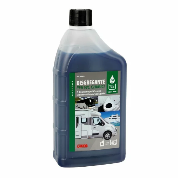 Lichid dezagregant și dezodorizant pentru toalete portabile - 1000ml
