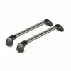 Silenzio CX, set complet de bare portbagaj din aluminiu - 109 cm + 104 cm - Origine RF - C281 - Audi A5 4p 2024-prezent - Acoperis standard - inclusiv plafon panoramic