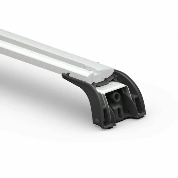 Silenzio CX, set complet de bare portbagaj din aluminiu - 104 cm + 99 cm - Origine RF - C227 - Audi A1 Sportback Citycarver 2019-2026 - Acoperis standard