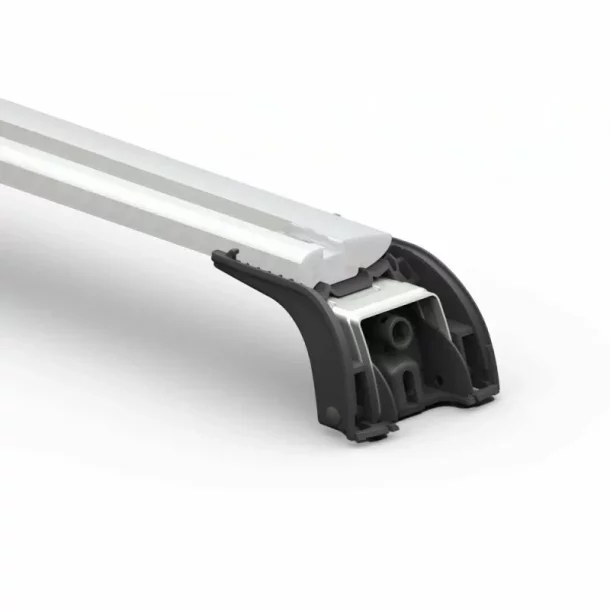 Silenzio CX, set complet de bare portbagaj din aluminiu - 109 cm + 104 cm - Origine RF - C213 - Opel Crossland 2020-2024 - Acoperis standard