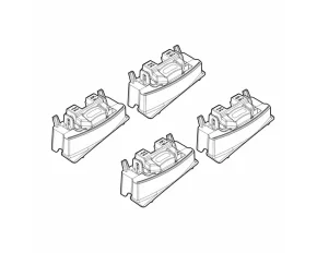 Kit de montaj pentru bare Alumia, Quadra, Silenzio C269 - Suzuki Across 11/20>, Toyota Rav4 03/19>