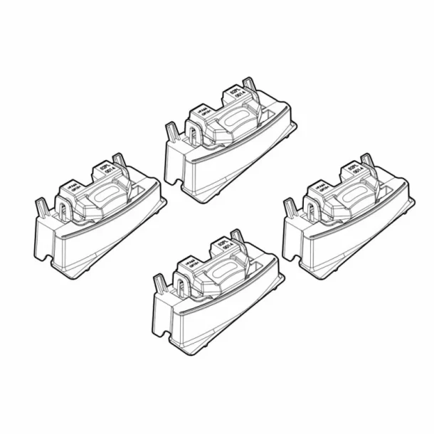 Kit de montaj pentru bare Alumia, Quadra, Silenzio C269 - Suzuki Across 11/20>, Toyota Rav4 03/19>