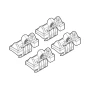 Kit de montaj pentru bare Alumia, Quadra, Silenzio C054 - Volkswagen Fox 05/05>12/10