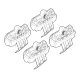 Kit de montaj pentru bare Alumia, Quadra, Silenzio C126 - Volvo V40 09/12>05/20