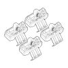 Kit de montaj pentru bare Alumia, Quadra, Silenzio C131 - Nissan Juke 10/10>11/19
