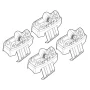 Kit de montaj pentru bare Alumia, Quadra, Silenzio C146 - Hyundai ix20 11/10>07/15, ix20 08/15>12/20