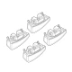 Kit de montaj pentru bare Alumia, Quadra, Silenzio C159 - Fiat Panda 02/12>10/20, Panda 11/20>, Panda Van 01/13>, Pandina 06/24>