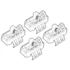 Kit de montaj pentru bare Alumia, Quadra, Silenzio C169 - Citroen C1 5p 06/14>05/18, 06/18>12/21, C1 Airscape 5p 06/14>05/18, Peugeot 108 5p 06/14>12/21, 108 Top! 06/14>06/19, Toyota Aygo 5p 06/14>07/18, 08/18>12/21, Aygo X-Wave 06/14>04/18, 05/18>12/19