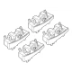 Kit de montaj pentru bare Alumia, Quadra, Silenzio C170 - Opel Corsa D 3p 09/06>01/11, Corsa D 3p 02/11>11/14, Corsa D 5p 09/06>01/11, Corsa D 5p 02/11>11/14, Corsa E 3p 12/14>08/19, Corsa E 5p 12/14>08/19