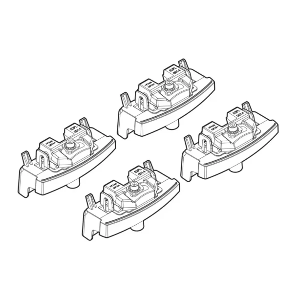 Kit de montaj pentru bare Alumia, Quadra, Silenzio C177 - Hyundai i40 Wagon 07/11>06/15, i40 Wagon 07/15>08/19
