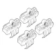 Kit de montaj pentru bare Alumia, Quadra, Silenzio C180 - Mazda CX-3 06/15>10/18, CX-3 11/18>09/22