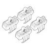 Kit de montaj pentru bare Alumia, Quadra, Silenzio C181 - Skoda Fabia 5p 02/15>06/18, Fabia 5p 07/18>08/21