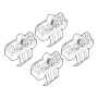 Kit de montaj pentru bare Alumia, Quadra, Silenzio C181 - Skoda Fabia 5p 02/15>06/18, Fabia 5p 07/18>08/21