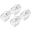 Kit de montaj pentru bare Alumia, Quadra, Silenzio C184 - Opel Astra K 5p 11/15>10/19, Astra K 5p 11/19>11/21, Astra K Sports Tourer 03/16>10/19, Astra K Sports Tourer 11/19>02/22