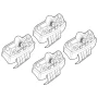 Kit de montaj pentru bare Alumia, Quadra, Silenzio C184 - Opel Astra K 5p 11/15>10/19, Astra K 5p 11/19>11/21, Astra K Sports Tourer 03/16>10/19, Astra K Sports Tourer 11/19>02/22