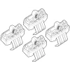 Kit de montaj pentru bare Alumia, Quadra, Silenzio C186 - Ford S-Max 10/15>10/19, Ford S-Max 11/19>09/23