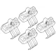 Kit de montaj pentru bare Alumia, Quadra, Silenzio C191 - Land Rover Discovery Sport 5p 02/15>09/19, Discovery Sport 5p 10/19>