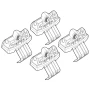 Kit de montaj pentru bare Alumia, Quadra, Silenzio C191 - Land Rover Discovery Sport 5p 02/15>09/19, Discovery Sport 5p 10/19>
