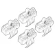 Kit de montaj pentru bare Alumia, Quadra, Silenzio C192 - Honda HR-V 09/15>10/18, HR-V 11/18>10/21
