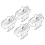 Kit de montaj pentru bare Alumia, Quadra, Silenzio C192 - Honda HR-V 09/15>10/18, HR-V 11/18>10/21