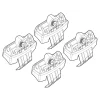 Kit de montaj pentru bare Alumia, Quadra, Silenzio C194 - Audi A6 4p 04/11>10/14, A6 4p 11/14>03/16, A6 4p 04/16>06/18