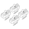 Kit de montaj pentru bare Alumia, Quadra, Silenzio C195 - Mazda 6 4p 01/13>01/15, 6 4p 02/15>10/18, 6 4p 11/18>12/22