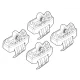 Kit de montaj pentru bare Alumia, Quadra, Silenzio C196 - Honda Jazz 09/15>11/17, Jazz 12/17>05/20