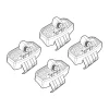 Kit de montaj pentru bare Alumia, Quadra, Silenzio C209 - Nissan Micra 03/17>06/23