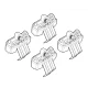 Kit de montaj pentru bare Alumia, Quadra, Silenzio C223 - Ford Mondeo 4p 11/14>02/19, Mondeo 4p 03/19>02/22