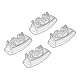 Kit de montaj pentru bare Alumia, Quadra, Silenzio C224 - Kia Ceed 5p 10/18>09/21, Ceed 5p 10/21>04/26