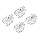 Kit de montaj pentru bare Alumia, Quadra, Silenzio C234 - Lancia Nuova Ypsilon 5p 05/24>, Opel Corsa F 5p 09/19>06/23, Opel Corsa F 5p 07/23>, Peugeot 208 5p 11/19>08/23, 208 5p 09/23>
