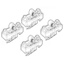 Kit de montaj pentru bare Alumia, Quadra, Silenzio C237 - Cupra Leon 5p 12/20>07/24, Leon 5p 08/24>, Seat Leon 5p 06/20>