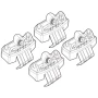 Kit de montaj pentru bare Alumia, Quadra, Silenzio C243 - Citroen C5 X 5p 11/21>, Opel Astra L 5p 12/21>, Astra L Sports Tourer 03/22>, Peugeot 308 5p 08/21>, 308 sw 09/21>, 408 09/22>