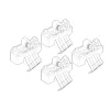Kit de montaj pentru bare Alumia, Quadra, Silenzio C247 - Mazda 2 Hybrid 12/21>12/23, 2 Hybrid 01/24>, Toyota Yaris 09/20>12/23, Yaris 01/24>