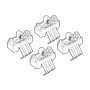 Mounting kit for Alumia, Quadra, Silenzio C249 - Alfa Romeo Tonale 05/22>, Dodge Hornet 5p 12/23>