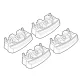 Kit de montaj pentru bare Alumia, Quadra, Silenzio C262 - Mercedes Classe E 11/23>