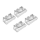 Kit de montaj pentru bare Alumia, Quadra, Silenzio C270 - Toyota Corolla Cross 09/22>05/25, Corolla Cross 06/25>