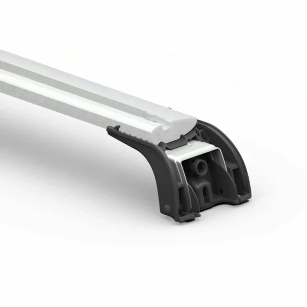 Silenzio CX, set complet de bare portbagaj din aluminiu - 109 cm + 104 cm - Origine RF - C189 - Renault Megane E-Tech 2021> - Acoperis standard