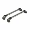 Silenzio CX, set complet de bare portbagaj din aluminiu - 109 cm + 104 cm - Origine RF - C189 - Renault Megane E-Tech 2021> - Acoperis standard