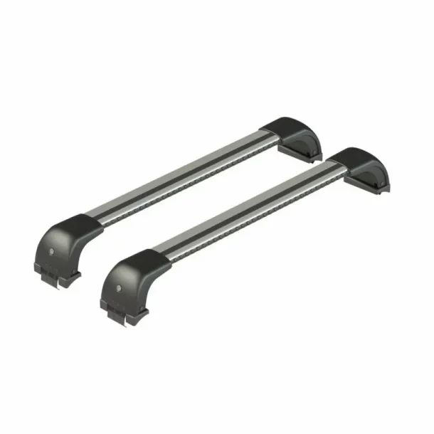 Silenzio CX, set complet de bare portbagaj din aluminiu - 109 cm + 104 cm - Origine RF - C189 - Renault Megane E-Tech 2021> - Acoperis standard