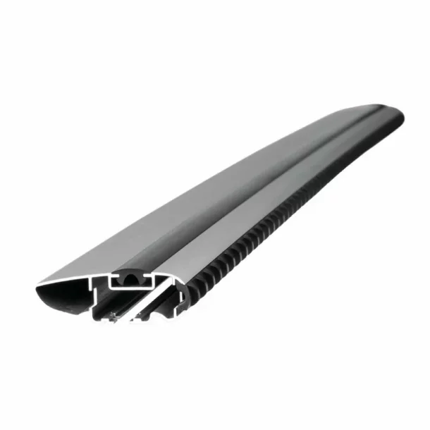 Silenzio CX, set complet de bare portbagaj din aluminiu - 109 cm + 104 cm - Origine RF - C212 - Kia Rio 5p 2017-2023 - Acoperis standard