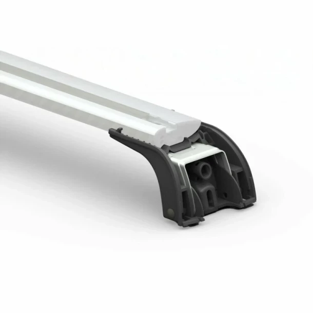 Silenzio CX, set complet de bare portbagaj din aluminiu - 99 cm + 89 cm - Origine RF - C169 - Toyota Aygo X-Wave 2014-2019 - Acoperis standard