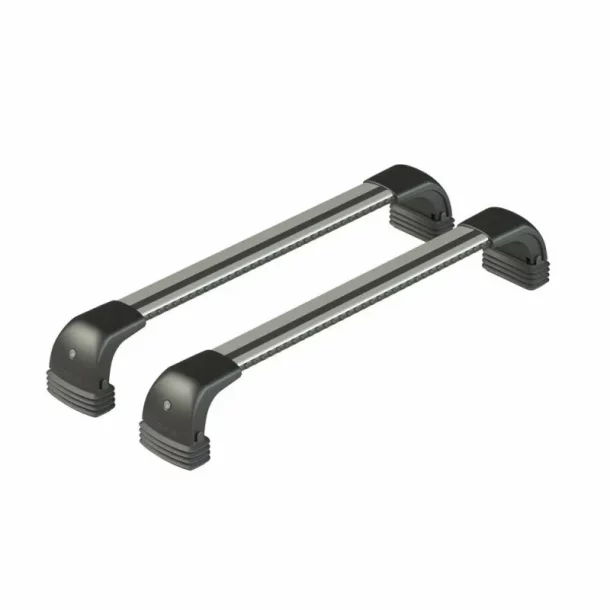 Silenzio CX, set complet de bare portbagaj din aluminiu - 99 cm + 99 cm - Origine RF - C155 - Mitsubishi ASX 2010-2021 - Puncte fixe