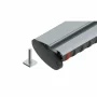 Silenzio CX, set complet de bare portbagaj din aluminiu - 99 cm + 99 cm - Origine RF - C155 - Mitsubishi ASX 2010-2021 - Puncte fixe