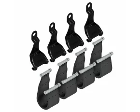 Kit de 4 curele de fixare pentru bare Snap - F2 - Citroen C4 Cactus 05/14>01/18, C4 Cactus 02/18>10/20