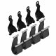 Kit de 4 curele de fixare pentru bare Snap si Silenzio CX - F2 - Citroen C4 Cactus 05/14>10/20