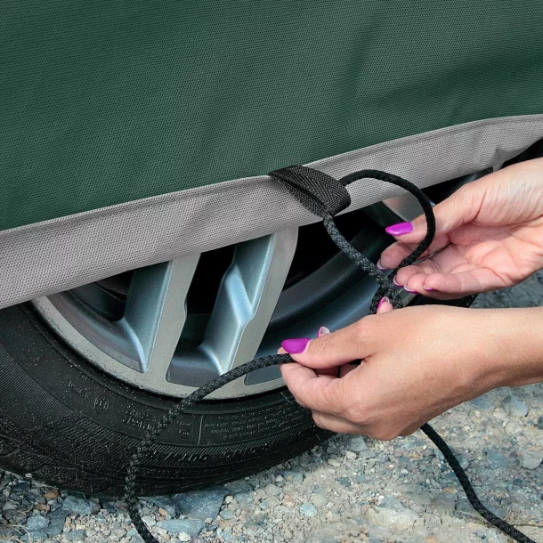 Prelata auto completa Membrane Garage, complet impermeabila si respirabila - L - Coupe