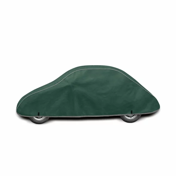 Prelata auto completa Membrane Garage, complet impermeabila si respirabila - M - Beetle Old