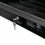 Box 333, ABS roof box, 333 ltrs - Embossed black