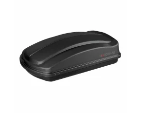 Box 333, ABS roof box, 333 ltrs - Embossed black